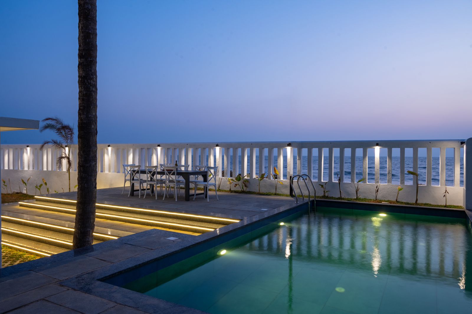 Deja Blu, by The Sea | 4 BHK Villa - Tap to explore photos