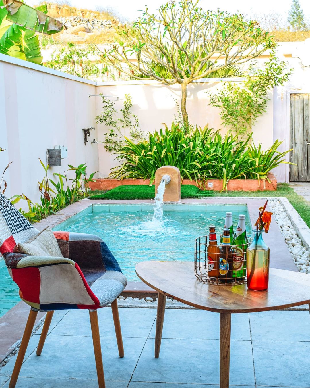Parijat 2 BHK Villa with Private Pool - Tap to explore photos