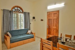 Akasha Nila Heavens 2BHK AC Family Friendly, Kunnamkullam