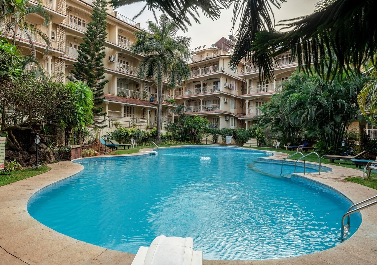 Luna : 2bhk Apartment in Arpora - Tap to explore photos