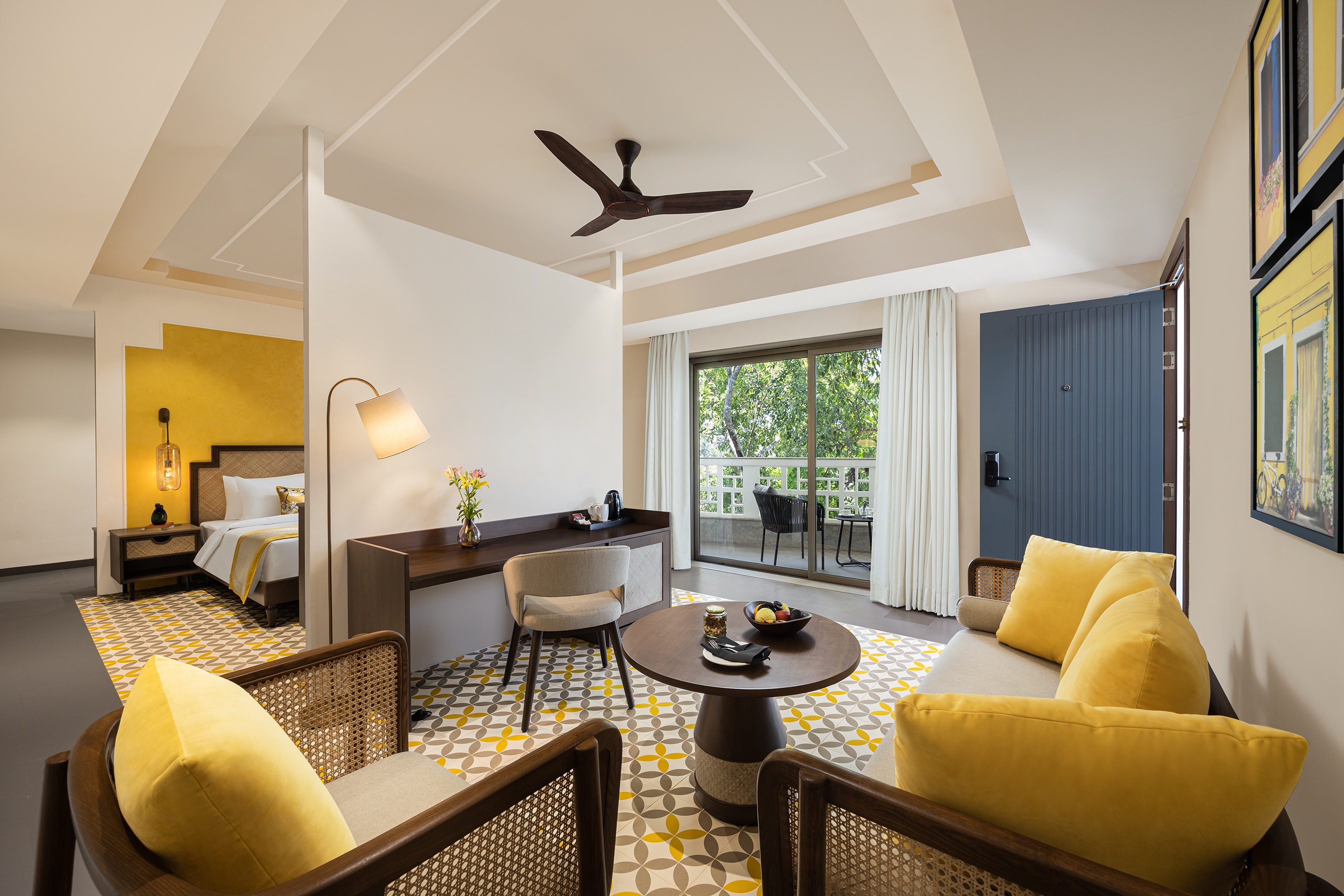 The Yellow House, Goa - IHCL SeleQtions - Tap to explore photos