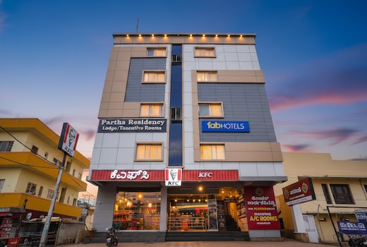 FabHotel Partha Residency