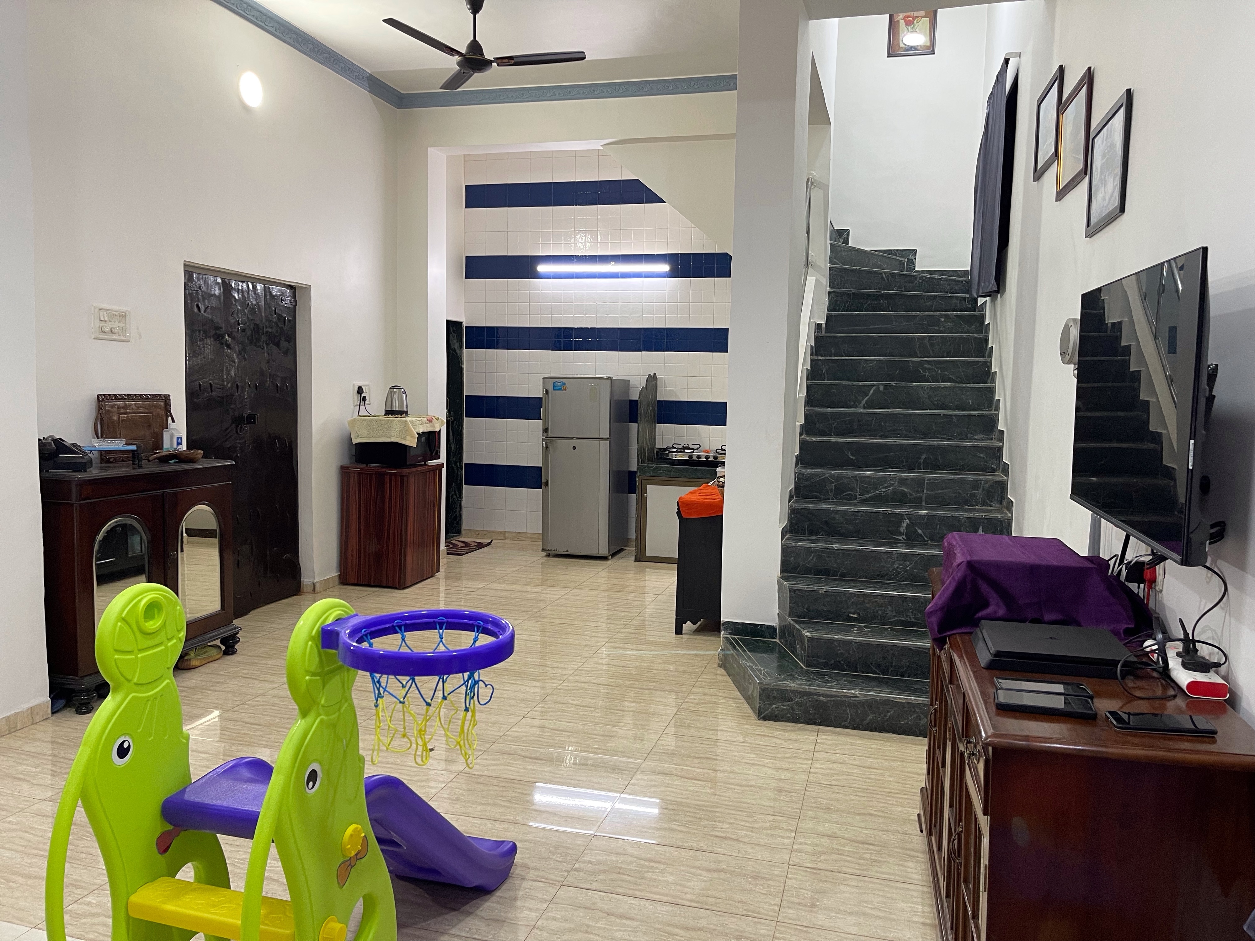 Capetown grey house karjat shelu - Tap to explore photos