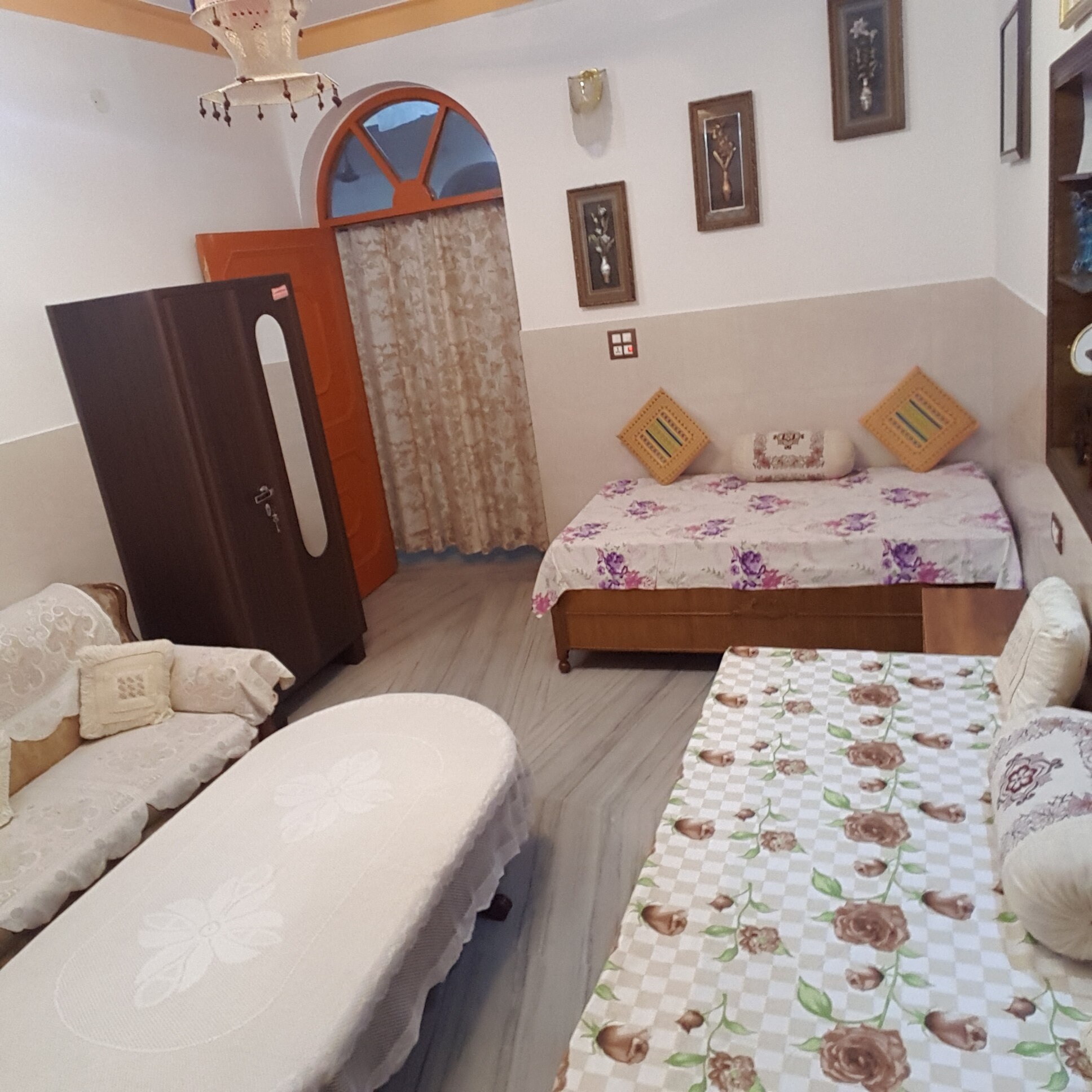 Private Bedroom with Bathroom - Tap to explore photos