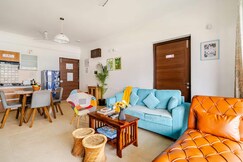 Faodail 8 Luxury 1BHK at Acron Seawinds Baga, Goa