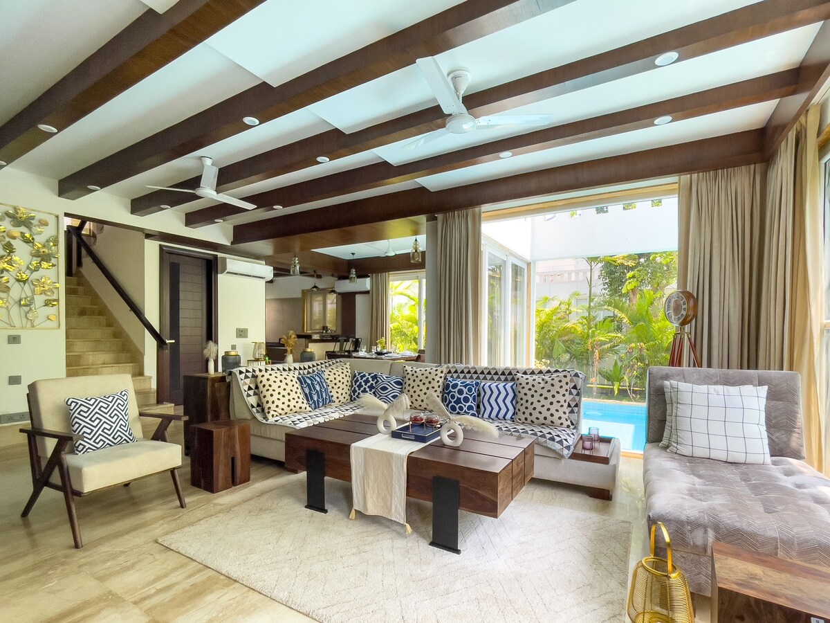 Hireavilla | Rehmyra - 3BHK with Private Pool in Assagao - Tap to explore photos