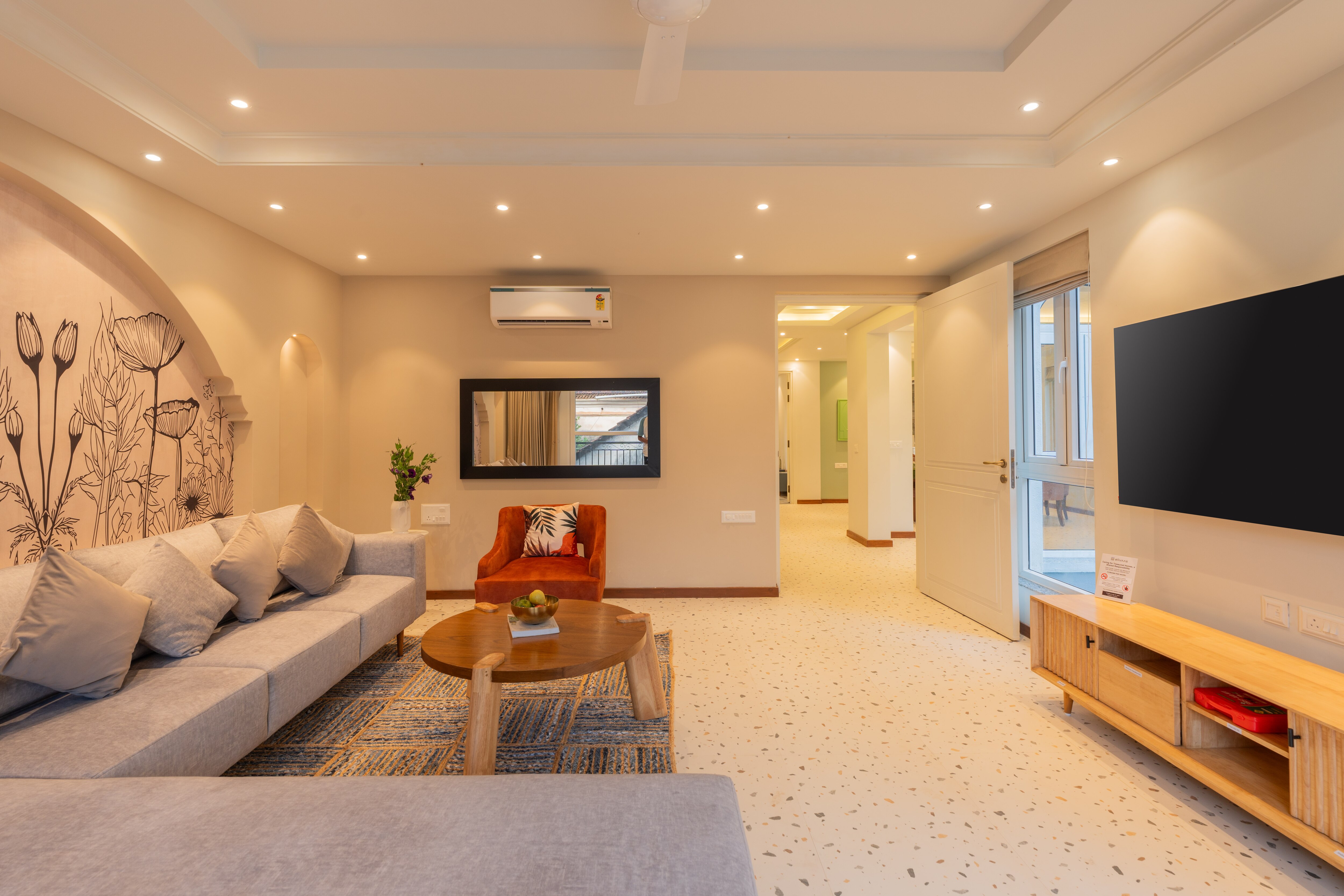 ELIVAAS Solace Azure 5BHK Villa with Pvt Pool - Tap to explore photos