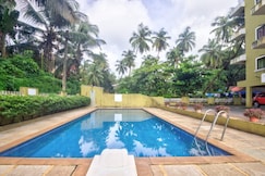 New furnished 2 bedroom Penthouse, Pool, North Goa, Karwar