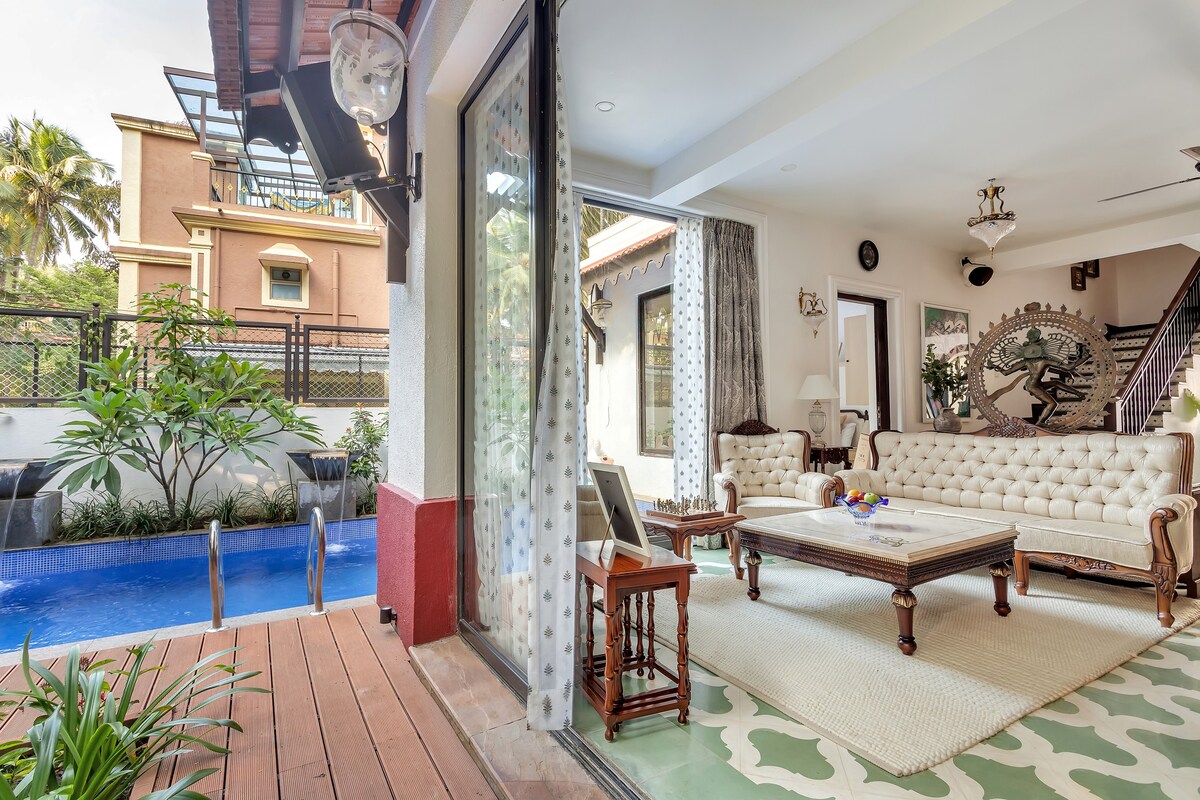 tisyastays | Villa Stairway to Heaven 4BHK - Tap to explore photos