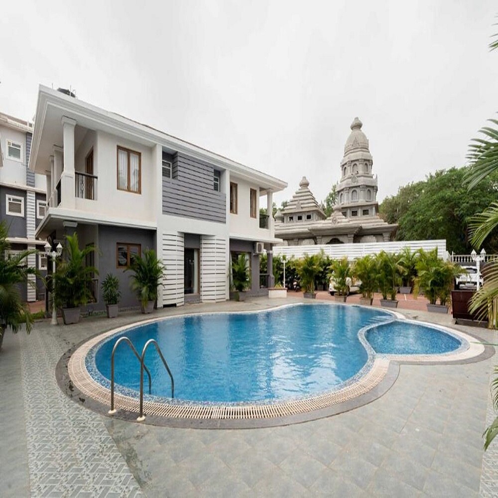 Swami Villa - 3 BHK With Common Pool - Tap to explore photos