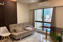 Downtown 1BHK Apartment, Mumbai