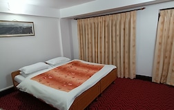 View Room with Private Balcony-Double Occupancy