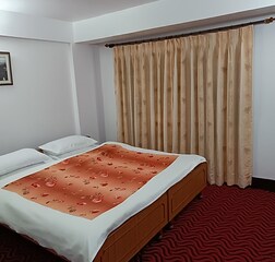 View Room with Private Balcony-Double Occupancy