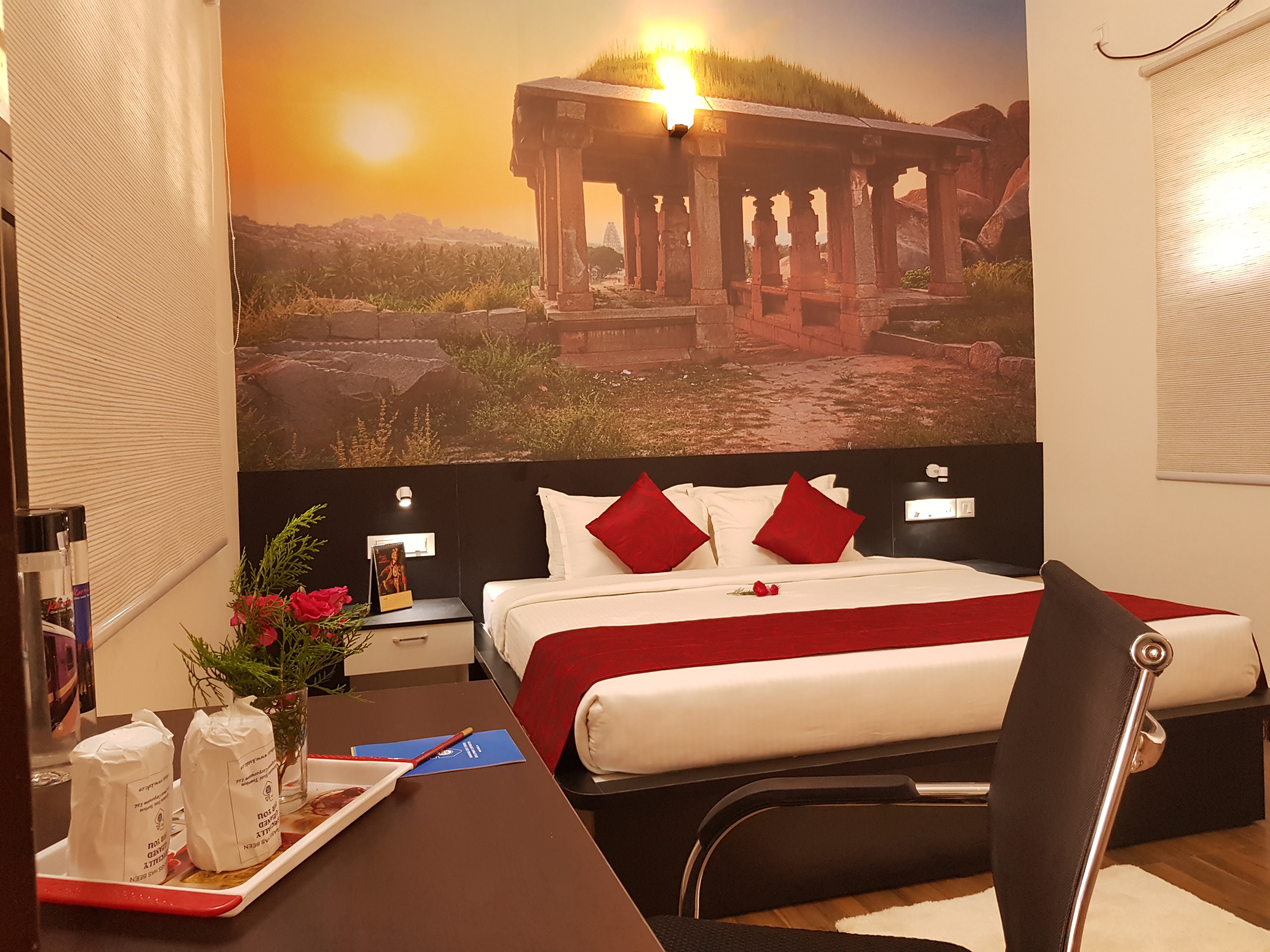 Hotel Mayura Vijayanagar Hampi (TB Dam) - Tap to explore photos