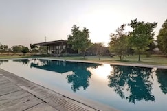 RajNikas Farm | Entire 2BR Pet-Friendly Glass House with Pool, Gurgaon