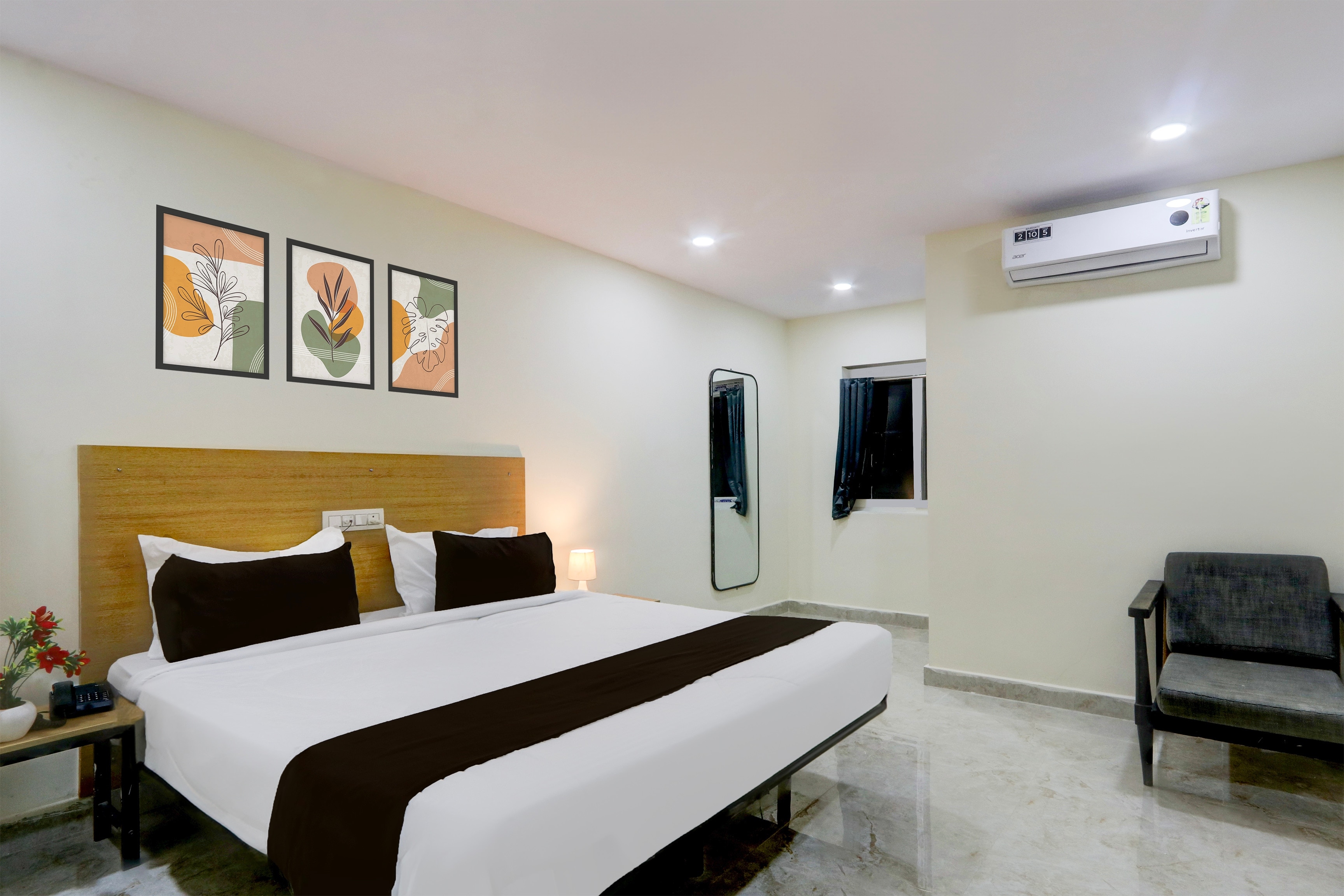 Super Townhouse Kukatpally formerly SV Royal - Tap to explore photos