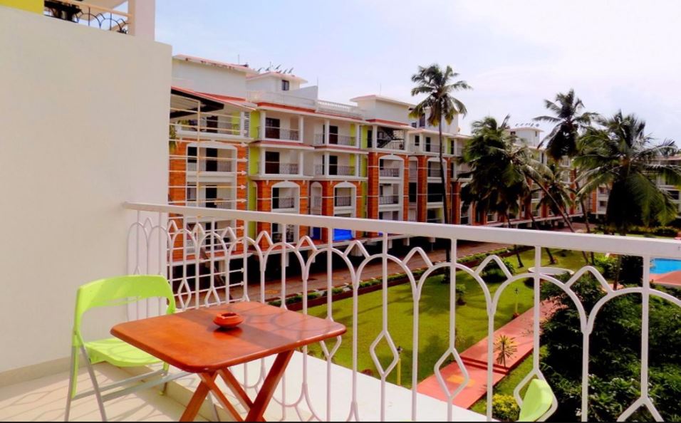 Stone Throw from the Beach | 1 BHK Apartment - Tap to explore photos