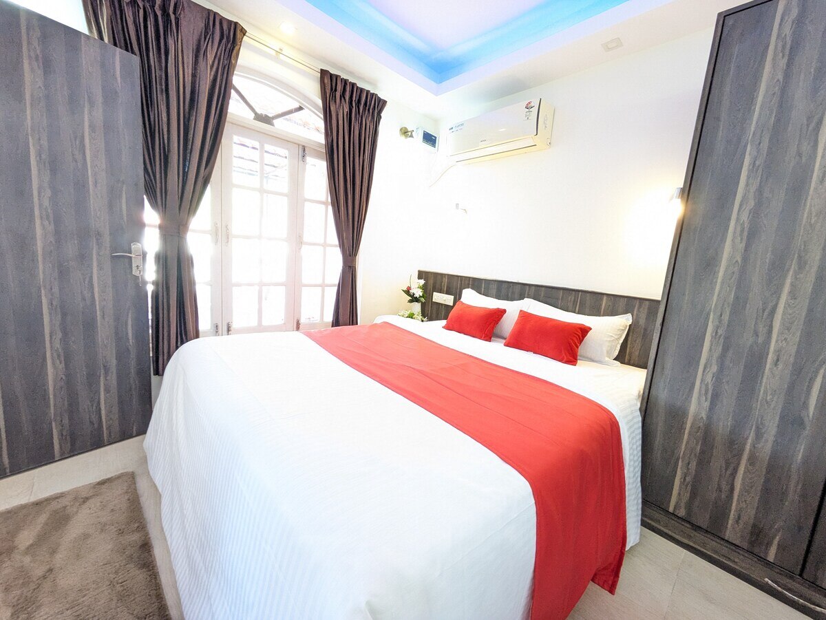Sapnahomes 3BHK Penthouse near famous Colva beach - Tap to explore photos