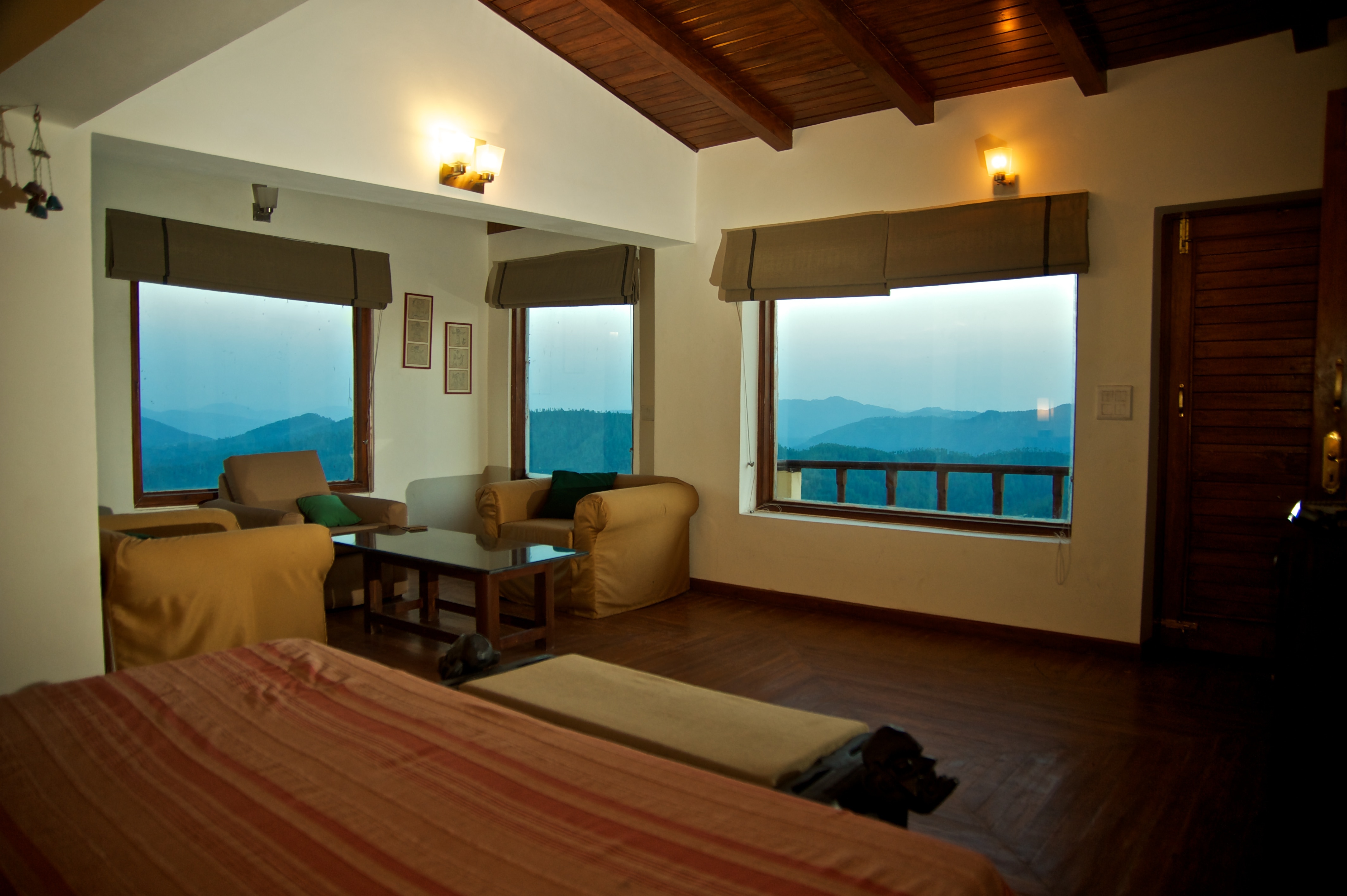 Tranquility in the Himalayas | Rooms & Caretaker - Tap to explore photos