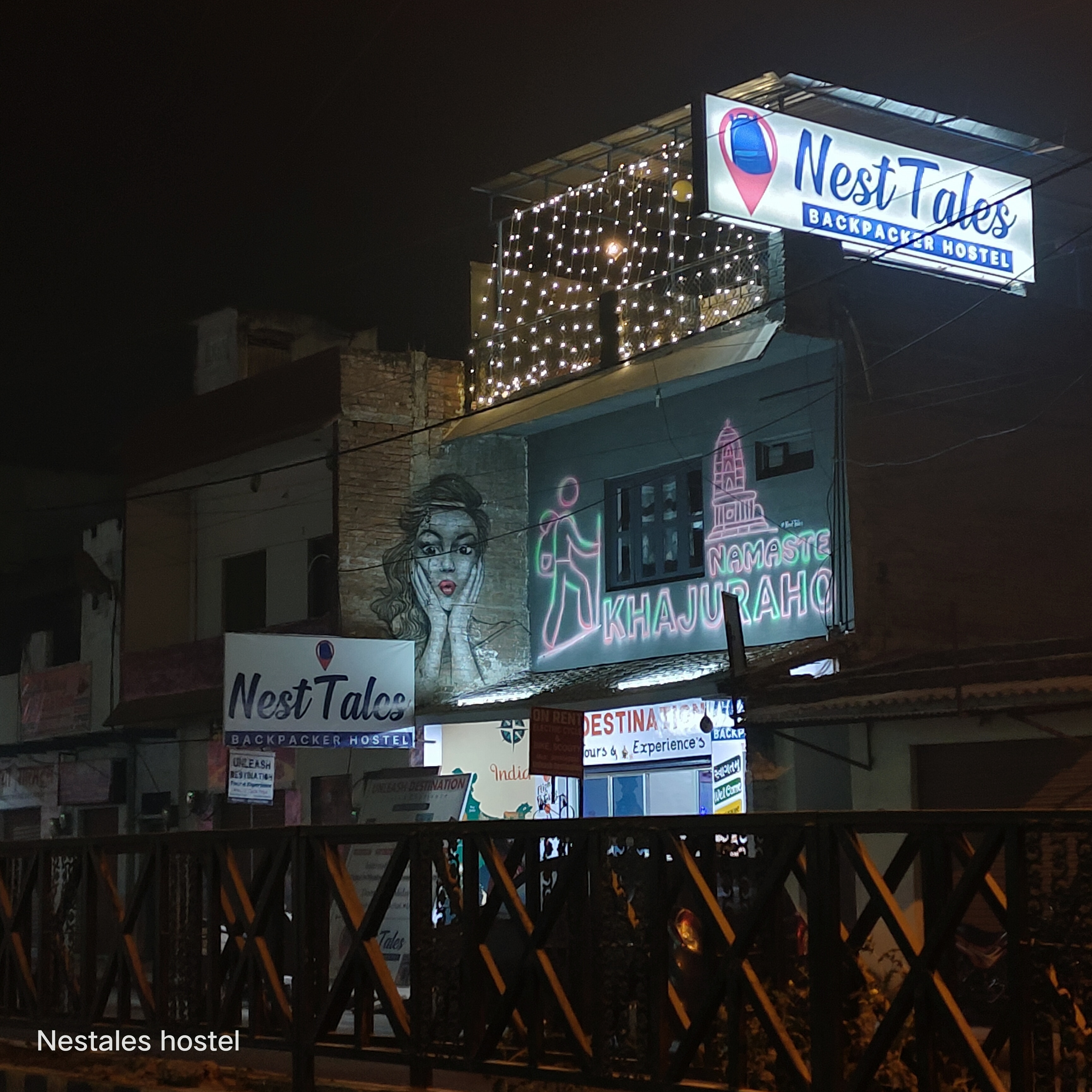 Nest Tales Backpacker - Tap to explore photos