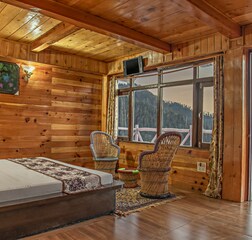 Alpine Cottage with Attic