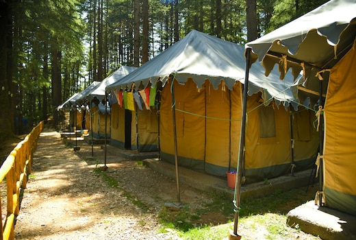 Himtrek Camps , Mcleodganj