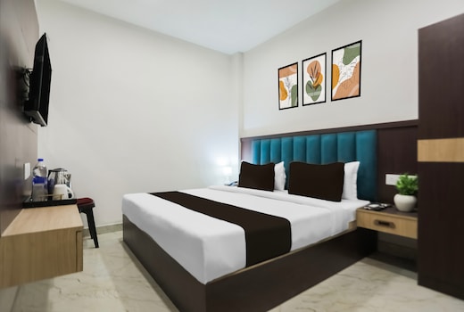 Collection O Banaras Railway Station Formerly Hotel Ganpati Palace