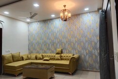 Sukoon Villa Jaipur||3BHK fully furnished house, Jaipur