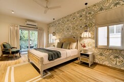 Luxe 4BHK Private Pool Villa in Siolim, Goa
