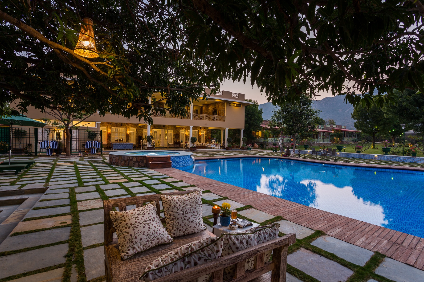Vatsalya Vihar - A Luxury  Pool Villas Resort - Tap to explore photos