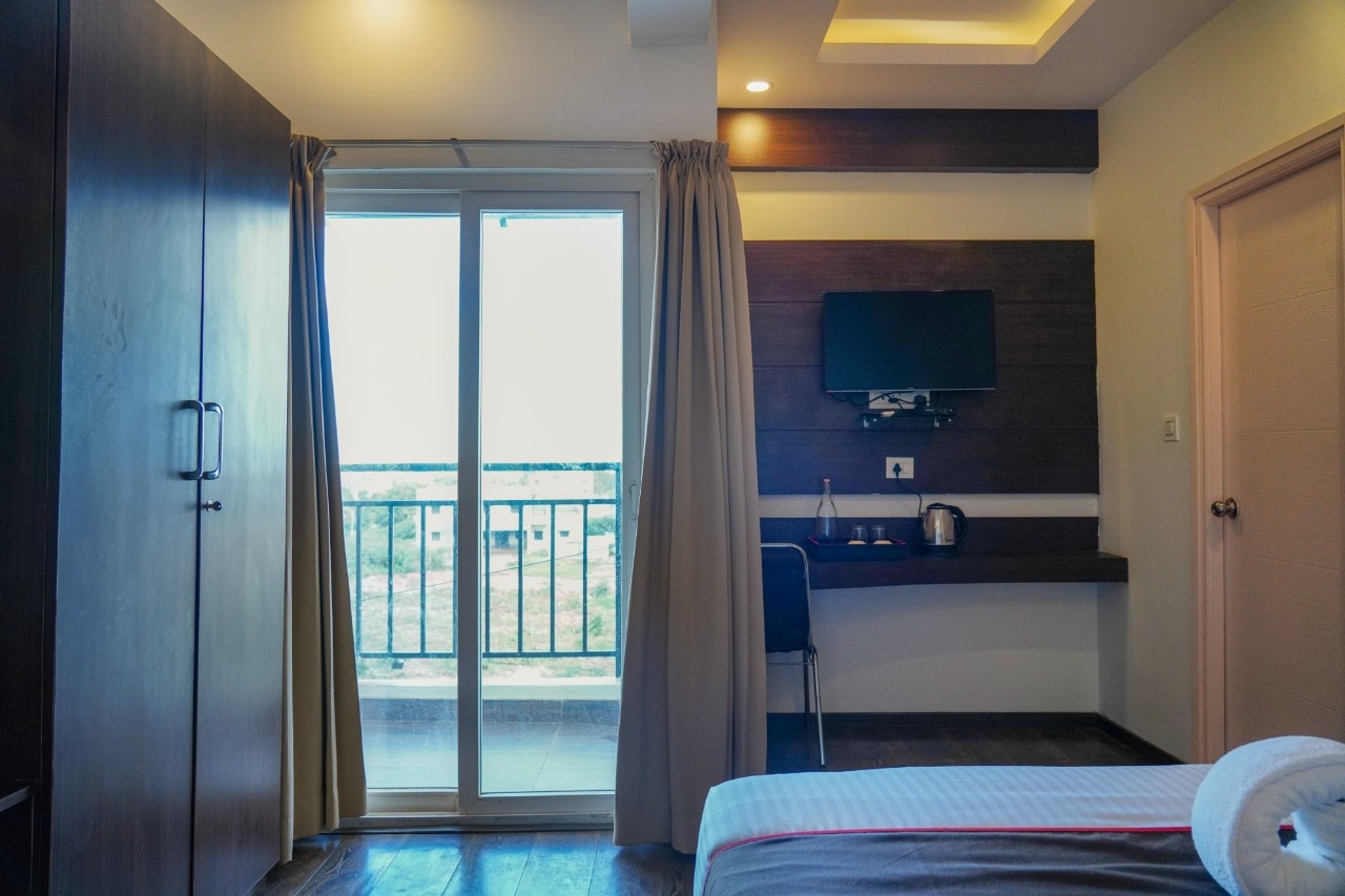 Suraksha Stay ITPL Hotel Bangalore - Tap to explore photos