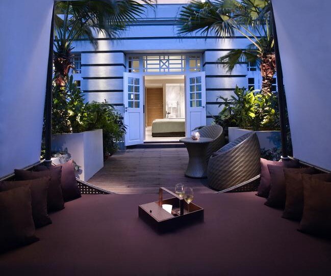 Hotel Fort Canning Singapore Price Address Reviews