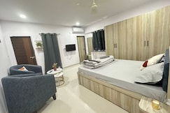 Boho Tranquil Stay Studio - 1RK, Bhuvanagri