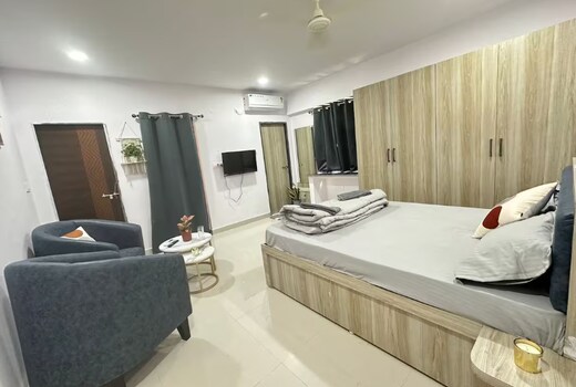 Boho Tranquil Stay Studio - 1RK