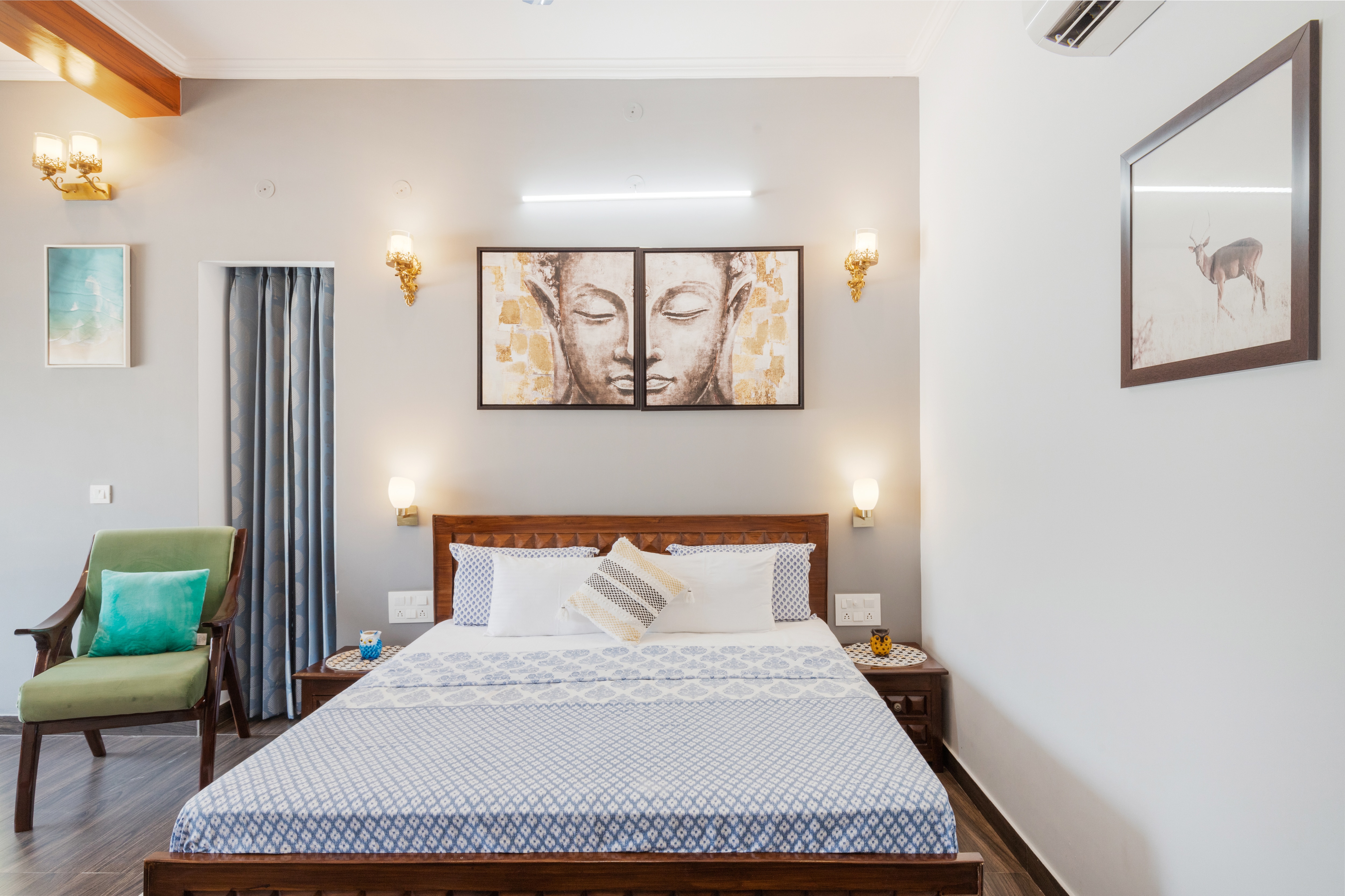 SaffronStays Asher House - Tap to explore photos