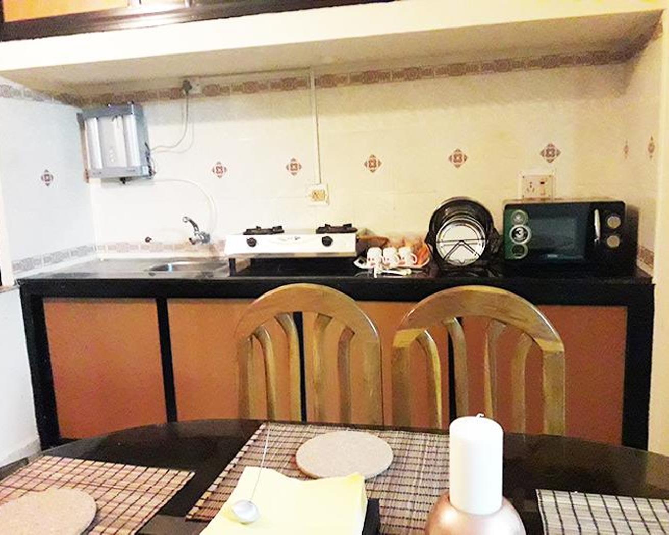 Goa Beach Holidays | 2 BHK Red Villa - Tap to explore photos