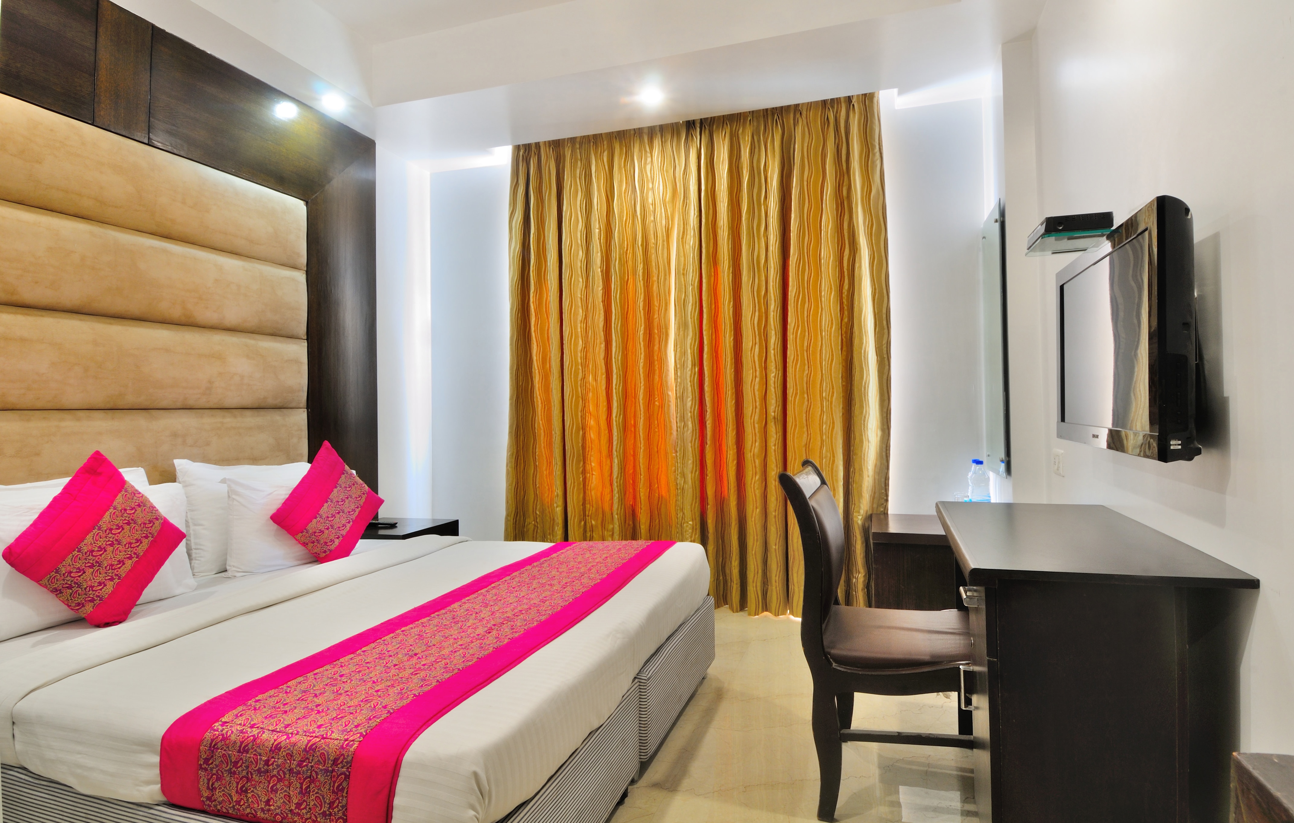 Hotel Benz International, Karol Bagh - Tap to explore photos