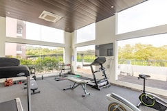 1BHK Candolim Beach Palm Trees View Fast WiFi C201, Goa