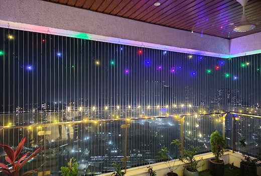 Princess room in a creek view apartment Mulund
