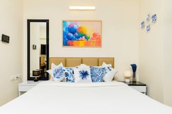 Breezy Studio at Baga Beach with Resort Amenities, Goa