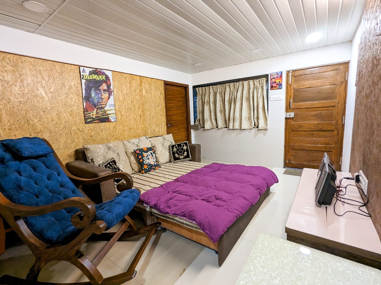 Bollywood Themed 1BHK Apartment in Lonavala - Tap to explore photos