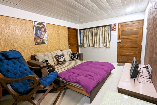 Bollywood Themed 1BHK Apartment in Lonavala