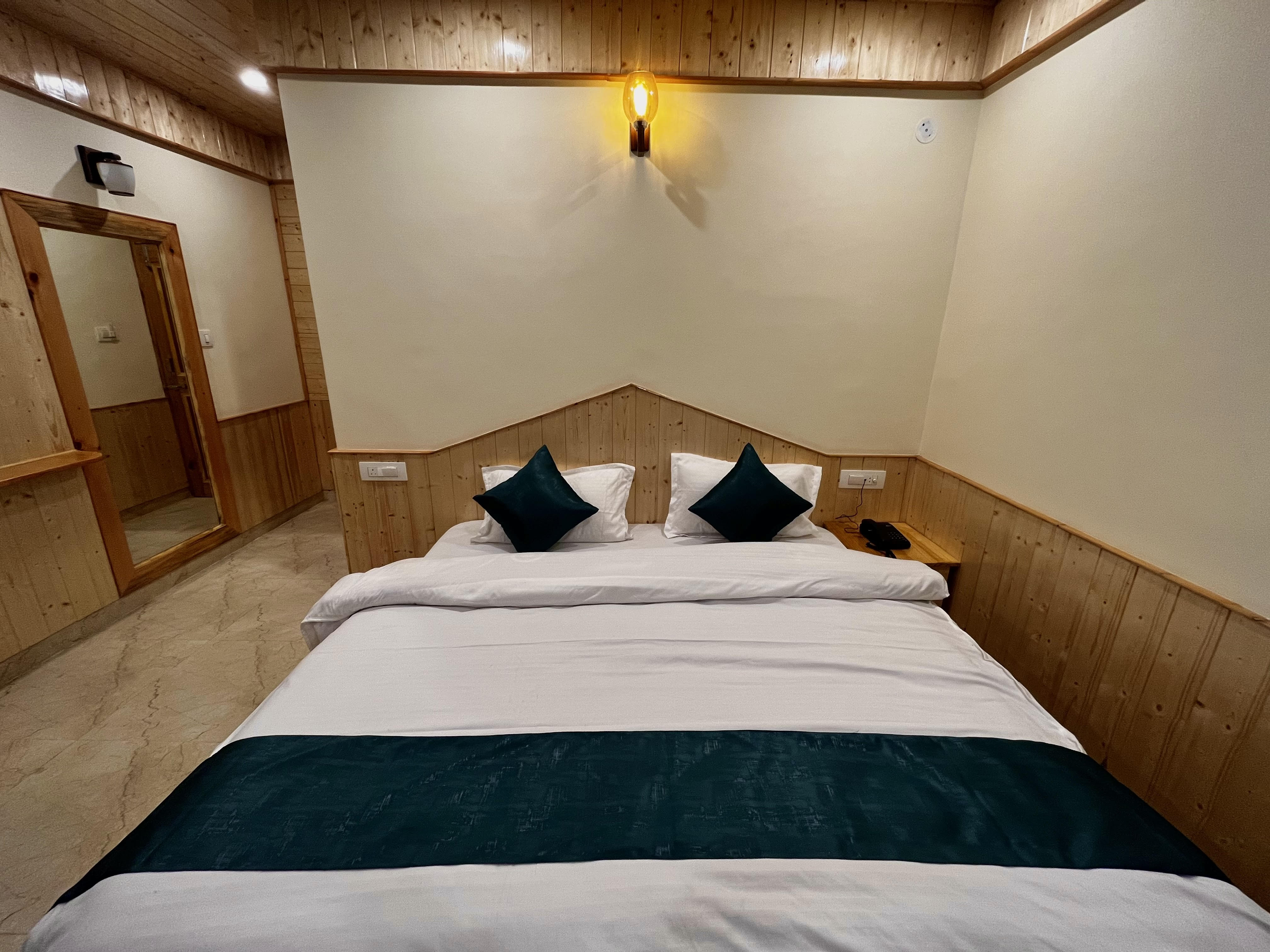 Hotel Mid Orchard, Kasol | River Side - Tap to explore photos
