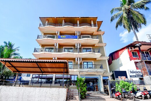FabHotel Prime Infantaria Comfort With Pool, Calangute Beach - 200M From Calangute Beach