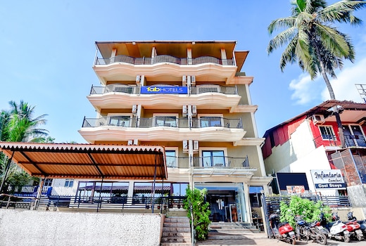 FabHotel Prime Infantaria Comfort With Pool, Calangute Beach - 200M From Calangute Beach