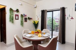 Homlee Banaras 2BHK Lift Parking 3KM Kashi Temple, Varanasi