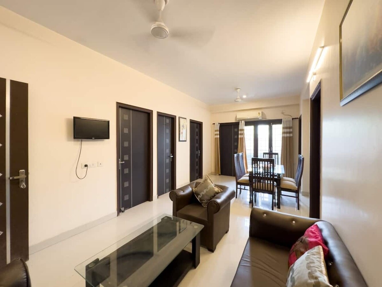 Bodhisattva Sarnath | Entire 3BHK Apartment - Tap to explore photos