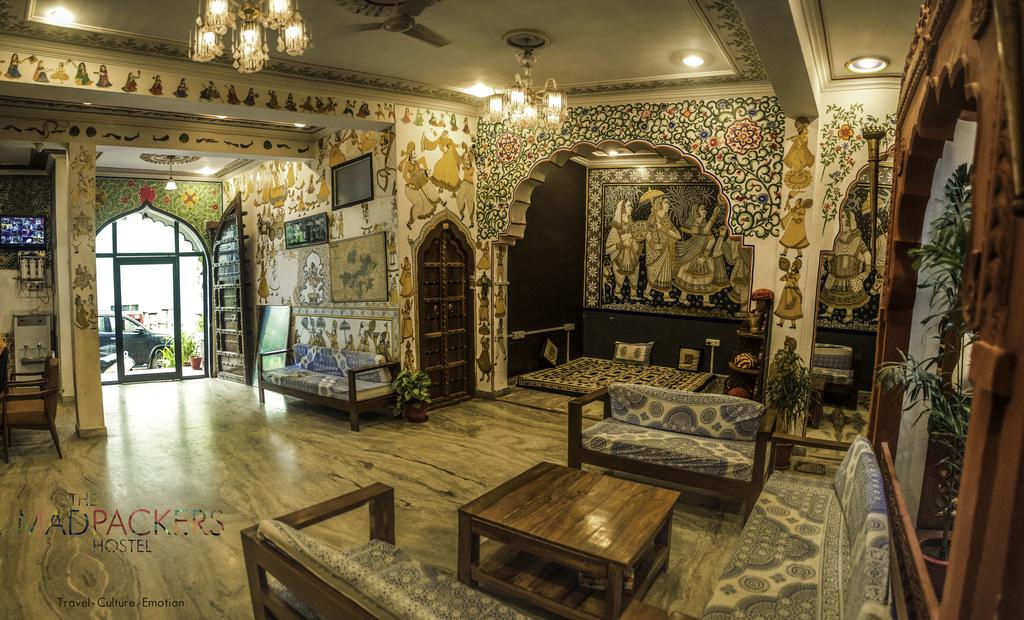 Madpackers Pushkar Rooms|Dorms  - Tap to explore photos