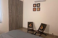 Sky View 21st Floor Newly 2 Bhk Condo, Jaipur