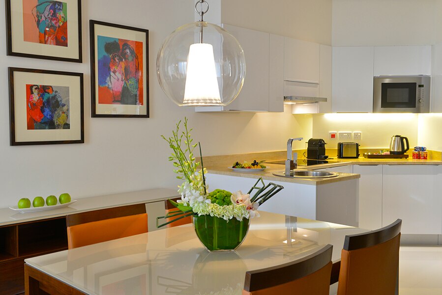Fraser Suites Diplomatic Area Bahrain - Tap to explore photos